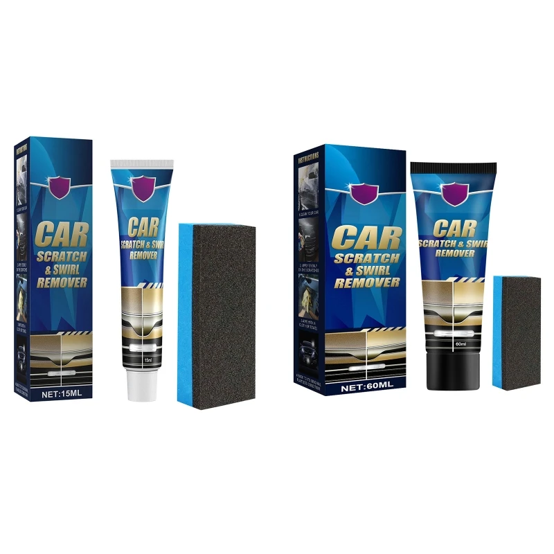 

G99F Car Polish Wax 15/60ml All In One Scratch Remover & Swirl Correction with Sponge