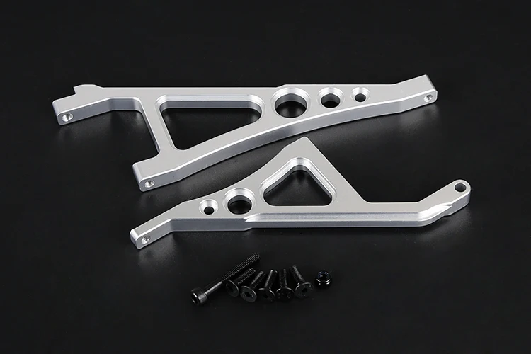 

CNC machining front and rear support frame for 1/5 LOSI 5IVE-T ROFUN LT