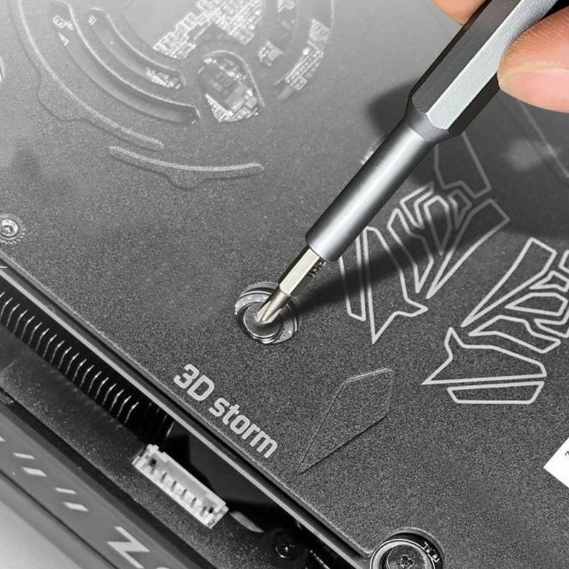 Juego destornilladores precisión 25 en 1 Destornillador precisión 25 en 1 destornillador pequeño para PC Gafas