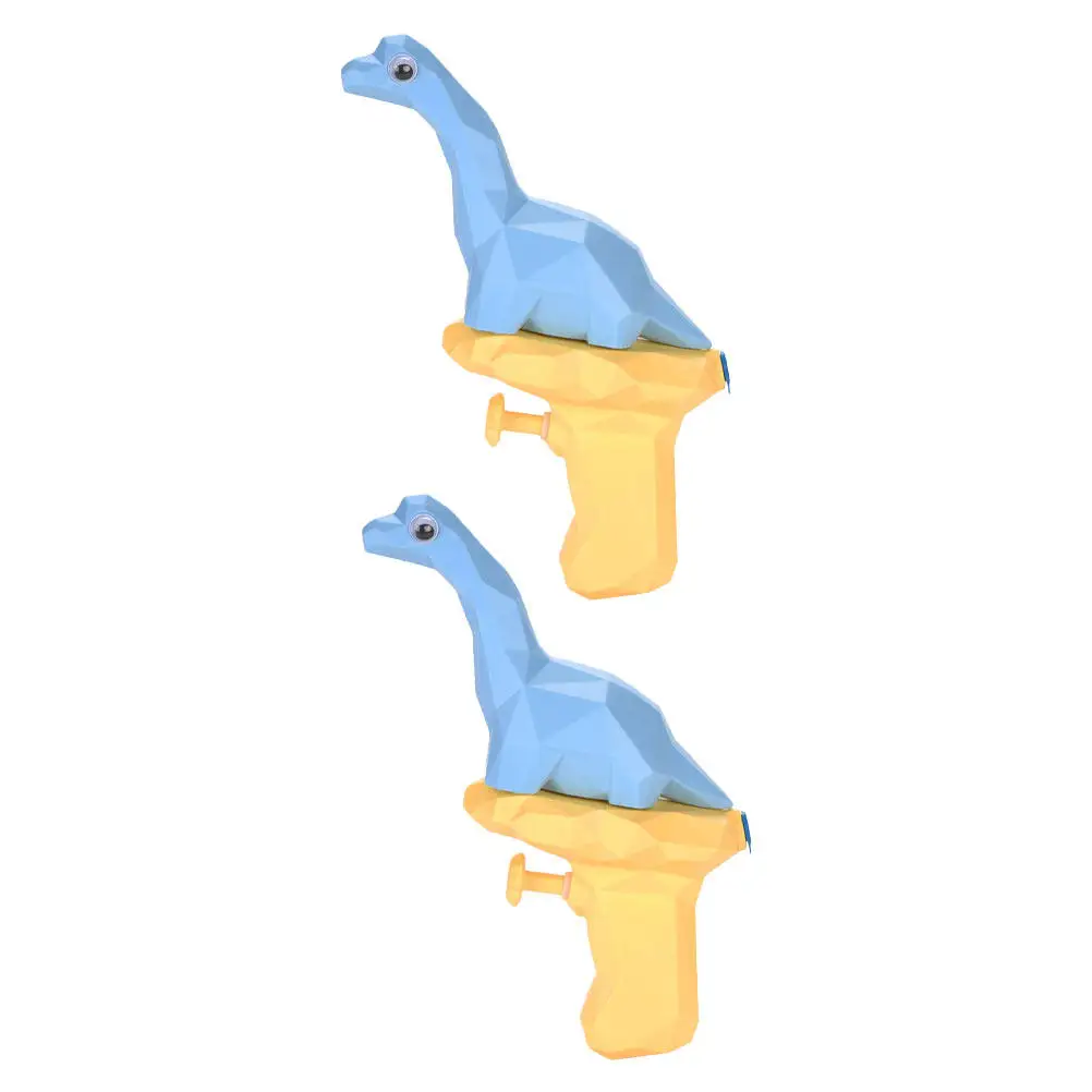 2Pcs Animal Water Shooter Solid ABS Material Mini Water Guns for Kids Outdoor Pool Beach Party Summer Activities