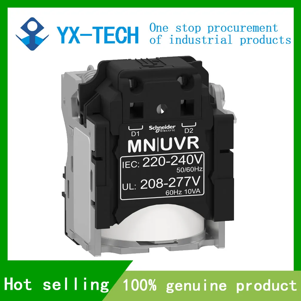 

In stock Schneider LV429407 LV429408 LV429410 undervoltage release MN for NSX100-630