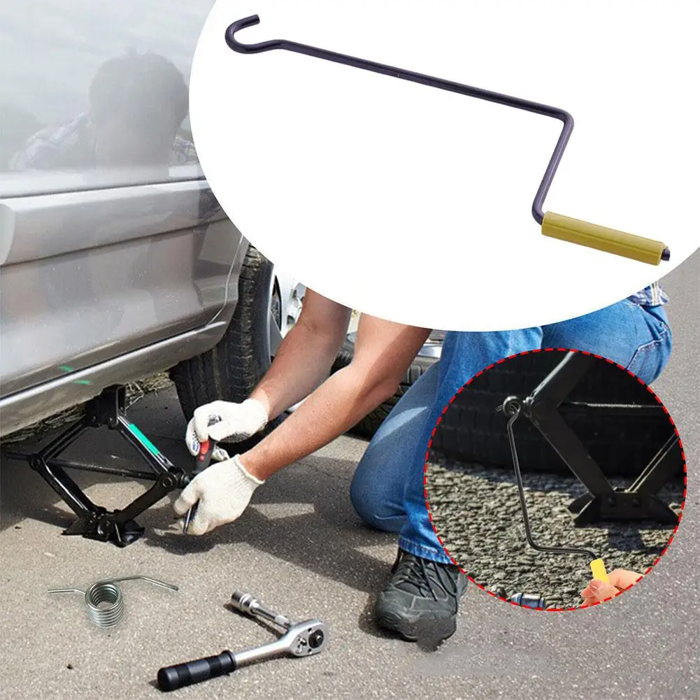 

Домкрат для прицепа, кривошипная ручка, подставки для шин, гидравлический ручной шест, подъемный рычаг, рычаг для ручного ремонта шин, автомобильный инструмент, домкрат, стержень Ca M9N4