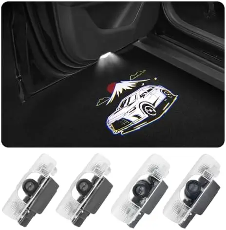 

Светодиодные логотипы-подсветки для дверей автомобиля для RX350/RX450h/RX500h 2023+ | Комплект лазерных проекторов для приветствия гостей