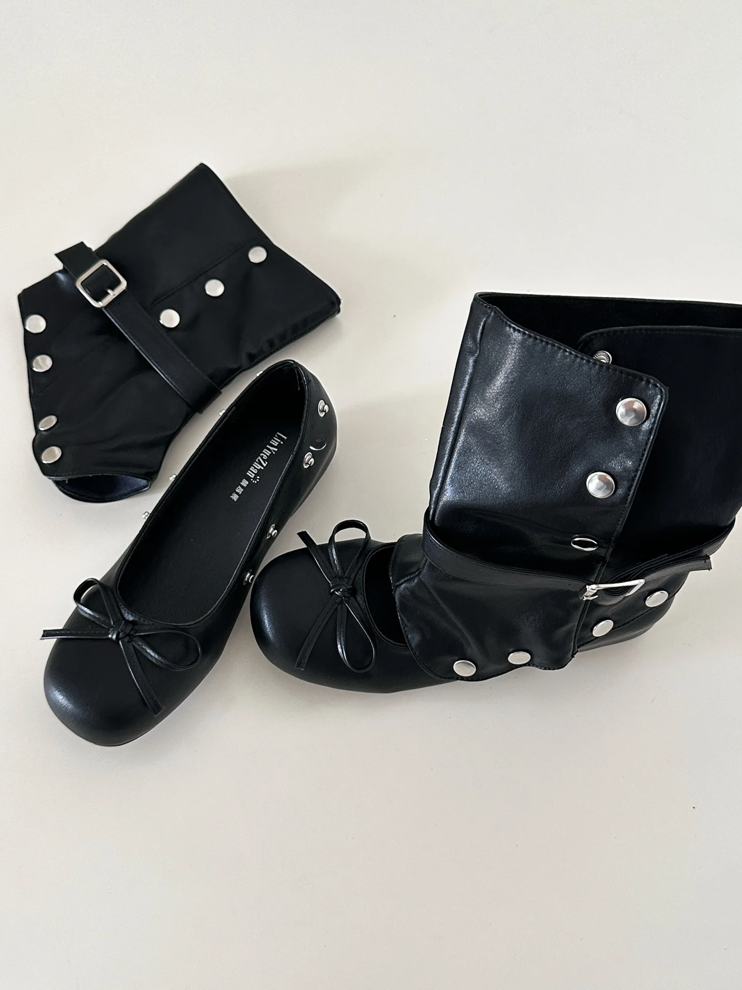 gogoback-mary-jane-shoes-women's-ballet-style-knot-round-head-high-insole-two-way-wear-short-boots-fashionable-retro
