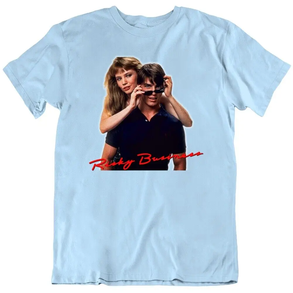 Camiseta para fanáticos de la película de Tom Cruise Risky Business 80s