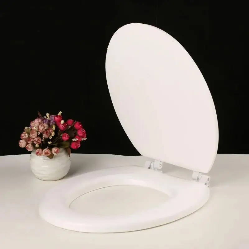 

Practical Cover Bathroom Warmer Toilet Seat EVA Waterproof Pad Removable
