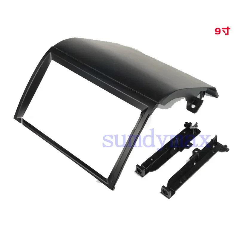 9 بوصة راديو السيارة الإطار Fascias لوحة الملاحة لتويوتا بريوس 20 2002-2009 شاشة أندرويد Dask عدة فآسيا الإطار #5