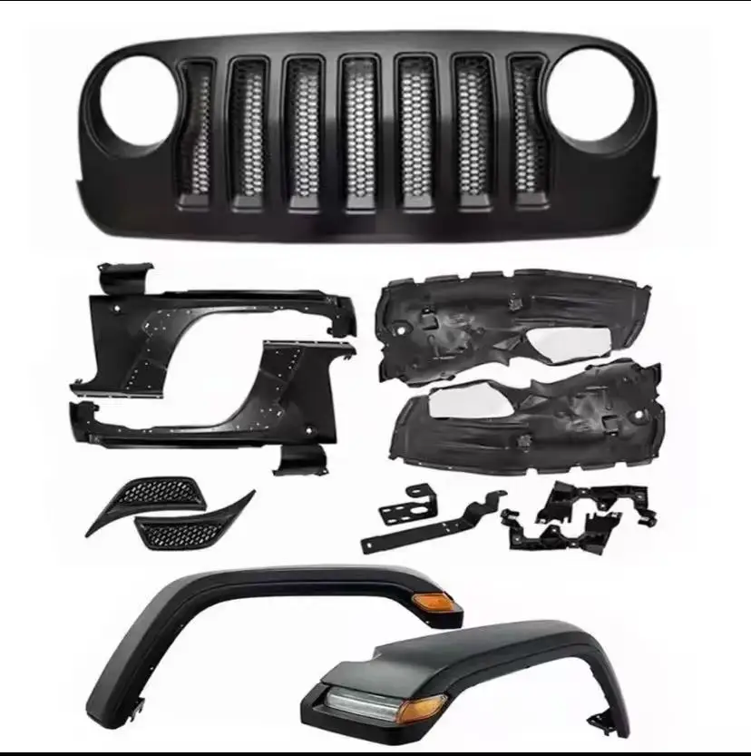 

JK upgrade JL surround kit