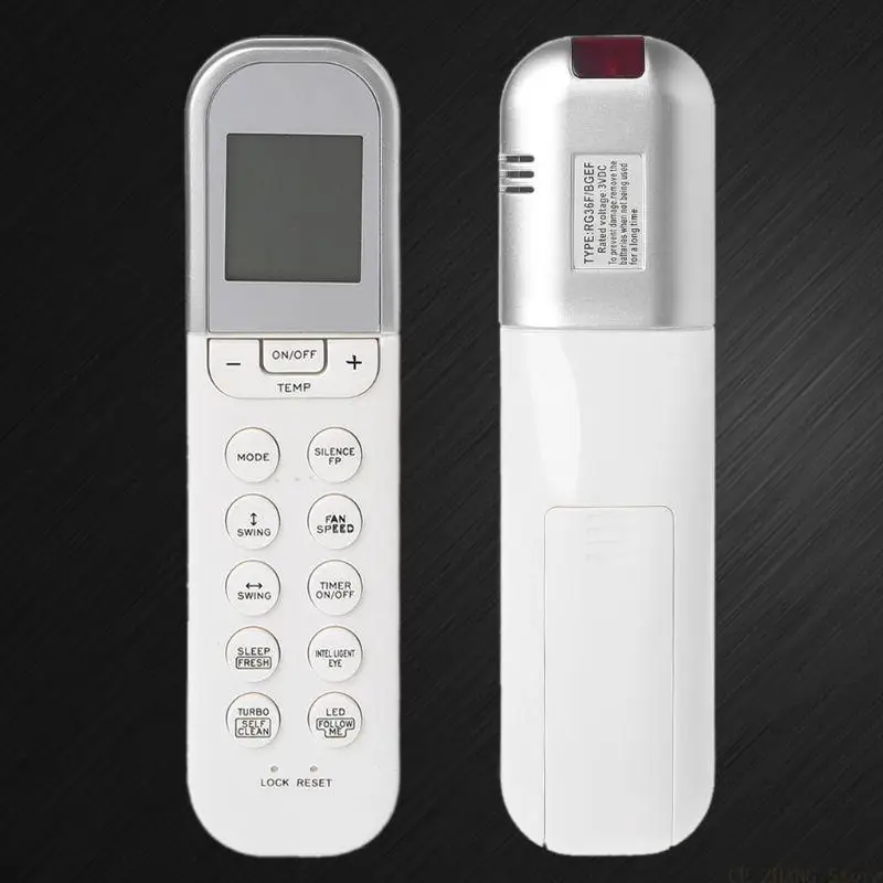 E56B Household Remote Controller Fit for Midea RG36F /BGEF Air Conditioner