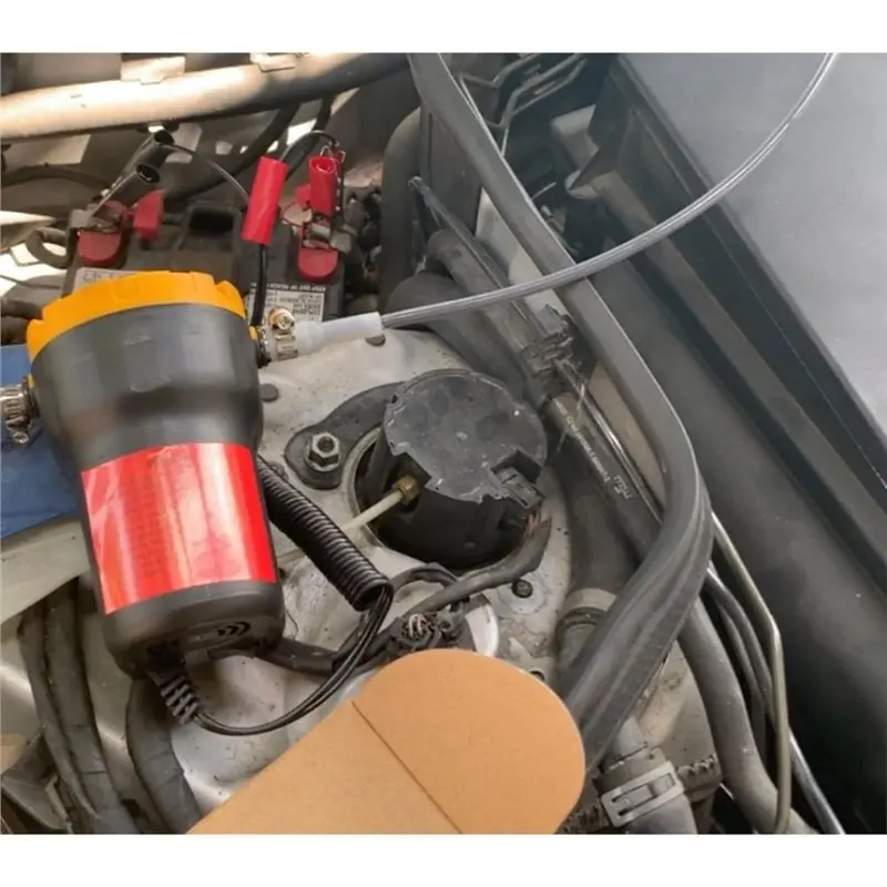 AB42-Oil Removal Pump 12V 60W Oil Pump, Oil Extractor Pump For Fluid Change, Electric Oil Change Transfer Pumps