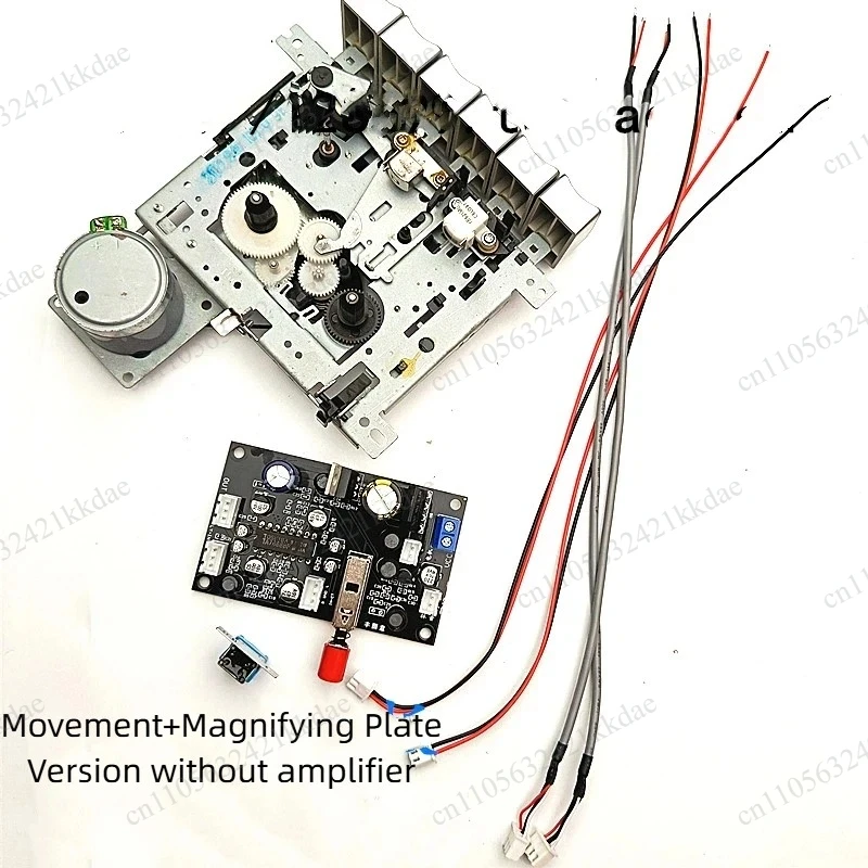 TA7668 Stereo Tape Recorder Head Preamplifier Board Deck Desktop Recording and Playback Movement
