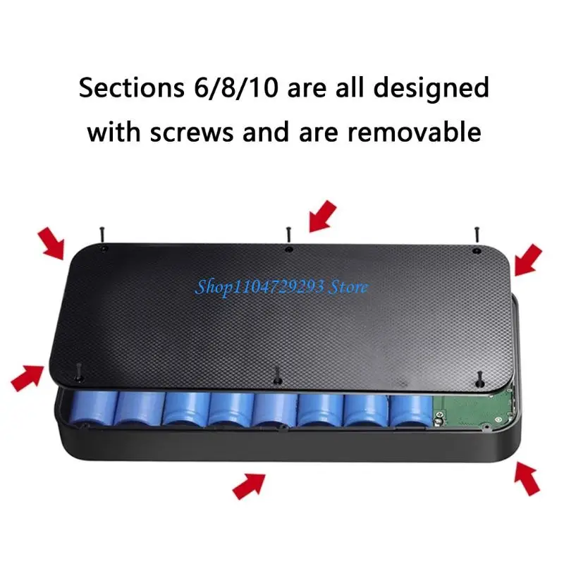 Y2GD Nowelding PowerBank Case Shell para entusiastas bricolaje con protecciones sobrecarga