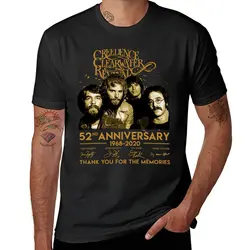 52 Years Creedence Clearwater Revival T-Shirt aesthetic clothes for a boy sweat Aesthetic clothing men clothings