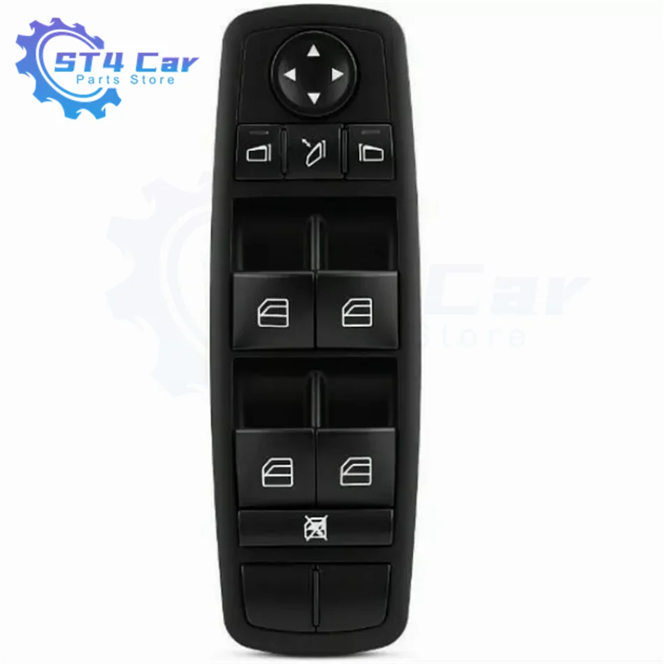 2518300290   مفتاح نافذة الطاقة الرئيسي الأمامي لمرسيدس بنز ML350 R350 GL550 2006 2007 2008 2009 20102011