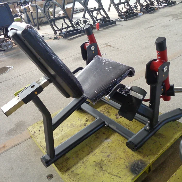 Gym Equipment Commercial Pin Load Selection Machines Leg Extension Leg Curl Gym Equipment Seated Leg Curl Machine