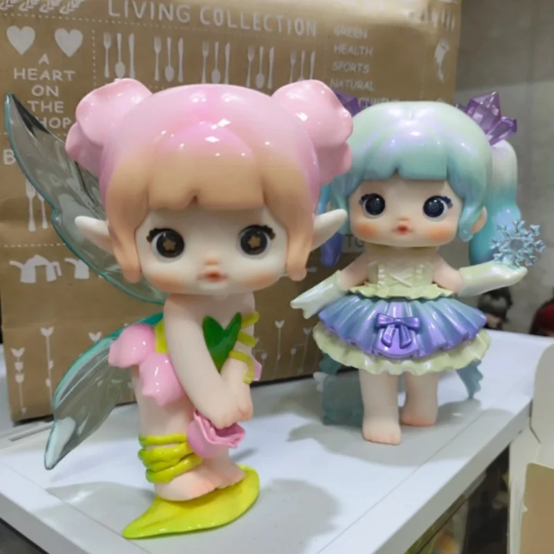 In Stock Genuine Nommi Sticky Rice'S Little World Series Blind Box Trendy Play Cute Doll Desktop Ornament Collection Gift Toy