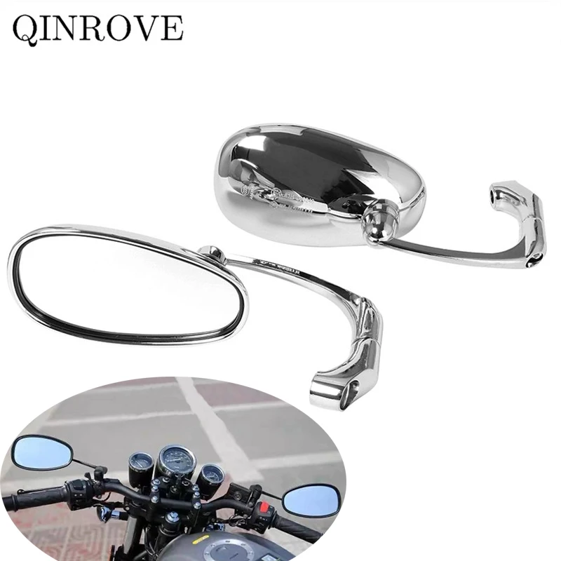 Retro Motorcycle Scooter Rearview Mirror 8/10MM Iron ABS Mirror Universal For Vespa PX 125 LX 150 GT60 Primavera 50 125 Sprint S