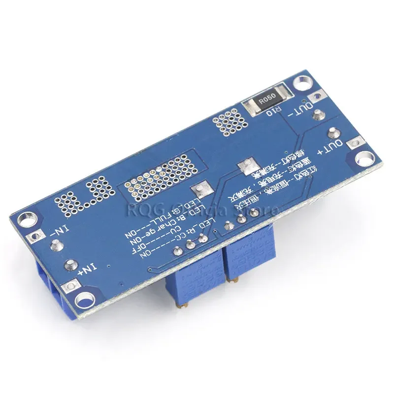 CC/CV 5A Lithium Charger Board XL4015 Adjustable 6-38V To 1.25-36V DC Step Down Power Supply Buck Module