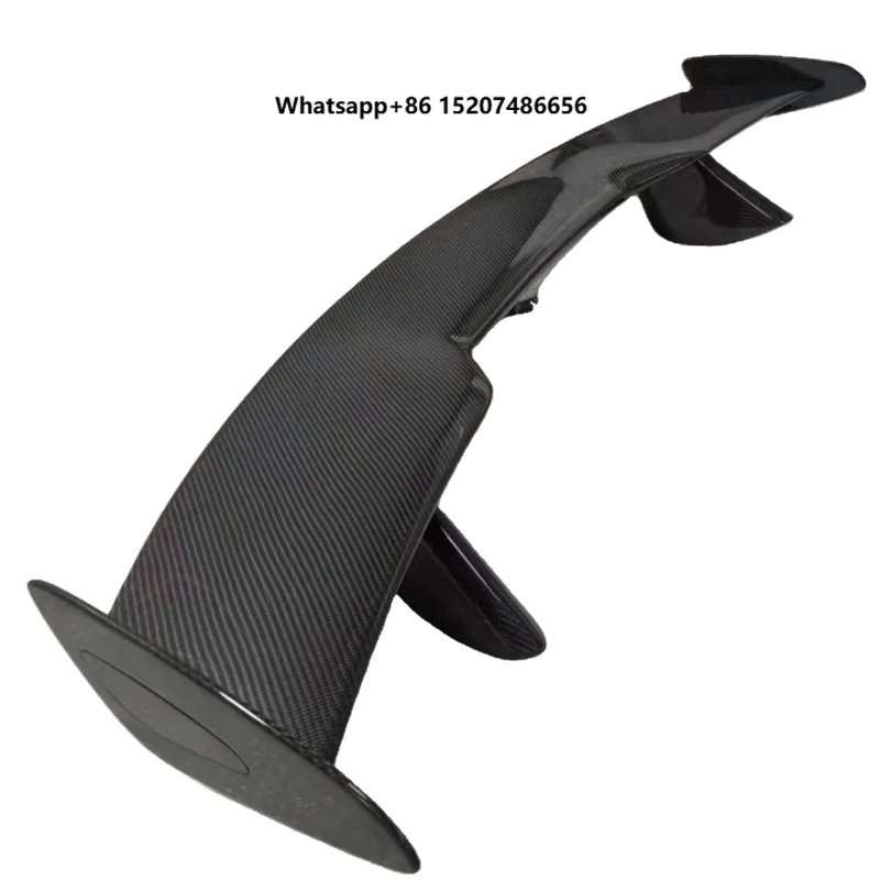 Hot Selling Car Rear Trunk Carbon Wing Suitable for  Spoiler