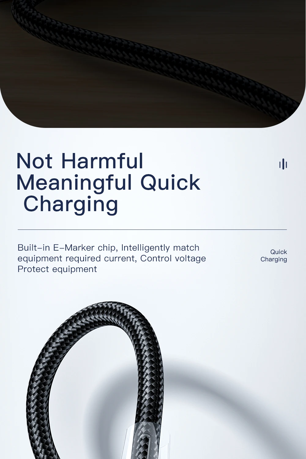 Essager 100 W USB Typ C auf USB C Kabel 90 Grad Winkel für iPad MacBook Pro Xiaomi Samsung Huawei Schnellladung Typ-C Datumskabel – Detail 13