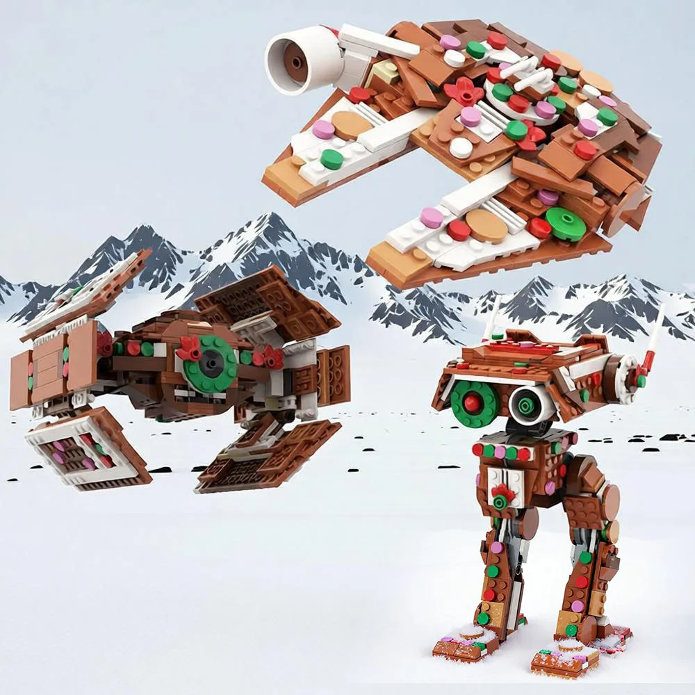 Moc Gingerbread Tit…