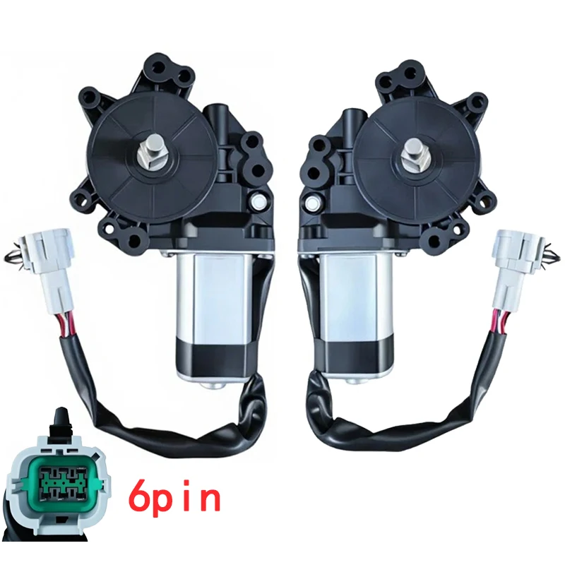 Window Regulator Motor For Infiniti QX56 2004-2014 Nissan Armada Pathfinder Titan Quest OE 80731-9FJ0A 47-1370 Replacement Part
