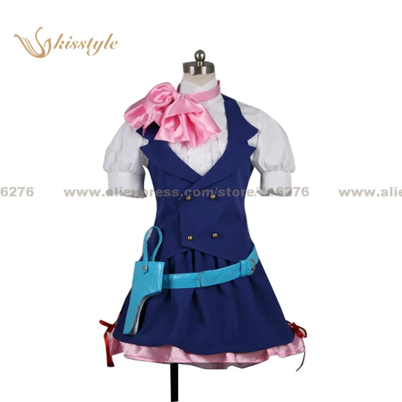 

Kisstyle модная супер-выпускная крепость Macross Palgantong Шерил Ном униформа тканевый косплей костюм, принимаются по индивидуальному заказу