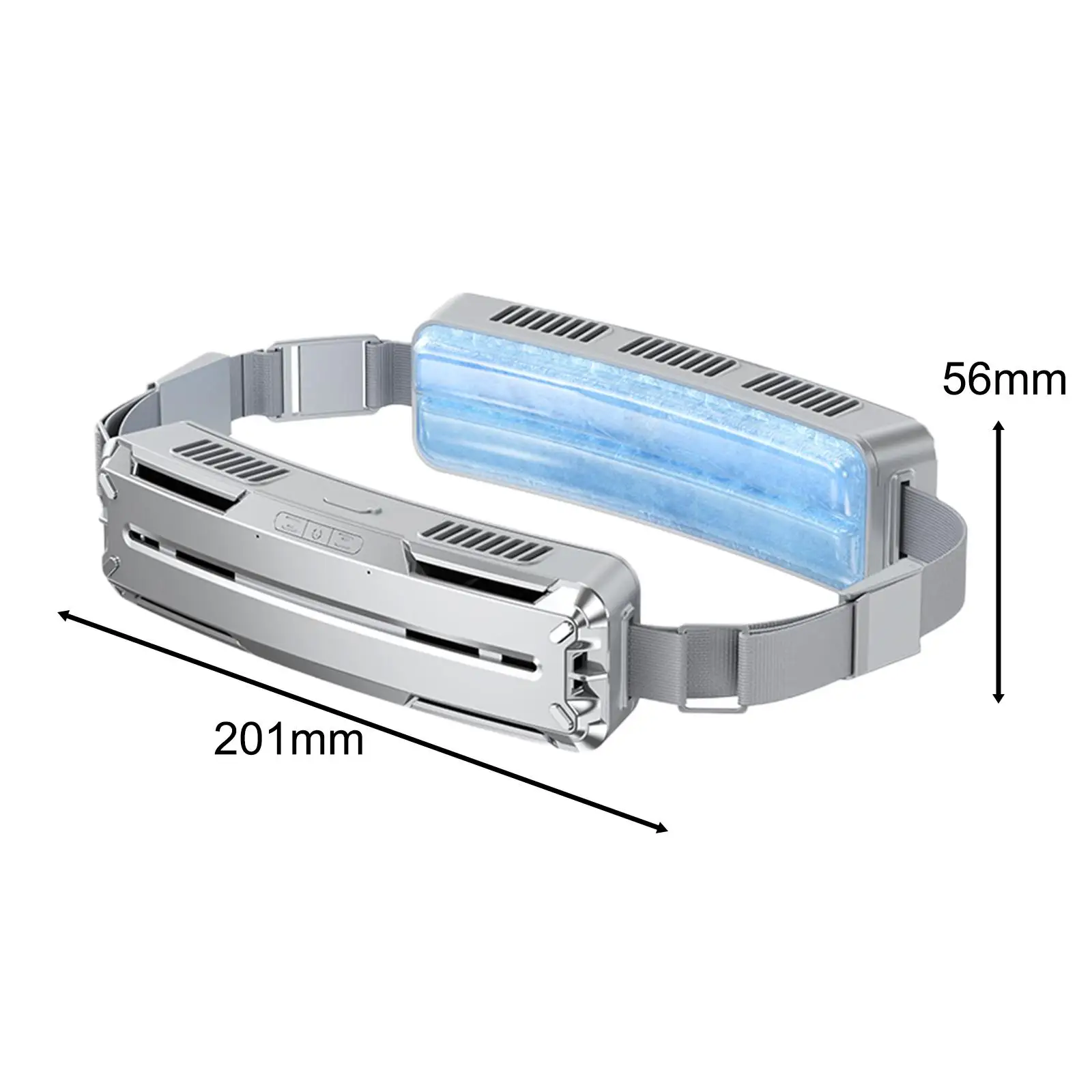 Вентилятор охлаждения для ремня безопасности, съемный портативный вентилятор для офиса, походов, отдыха на открытом воздухе