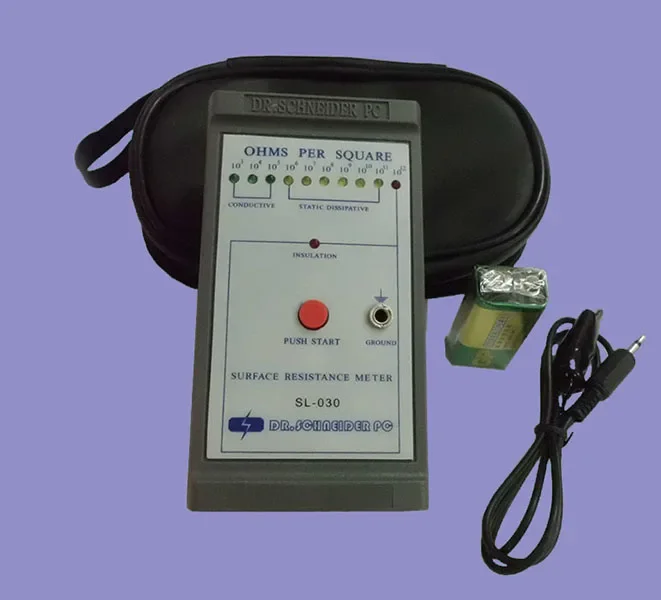 Slade SL-030 surface resistance tester anti-static tester anti-static tester factory direct