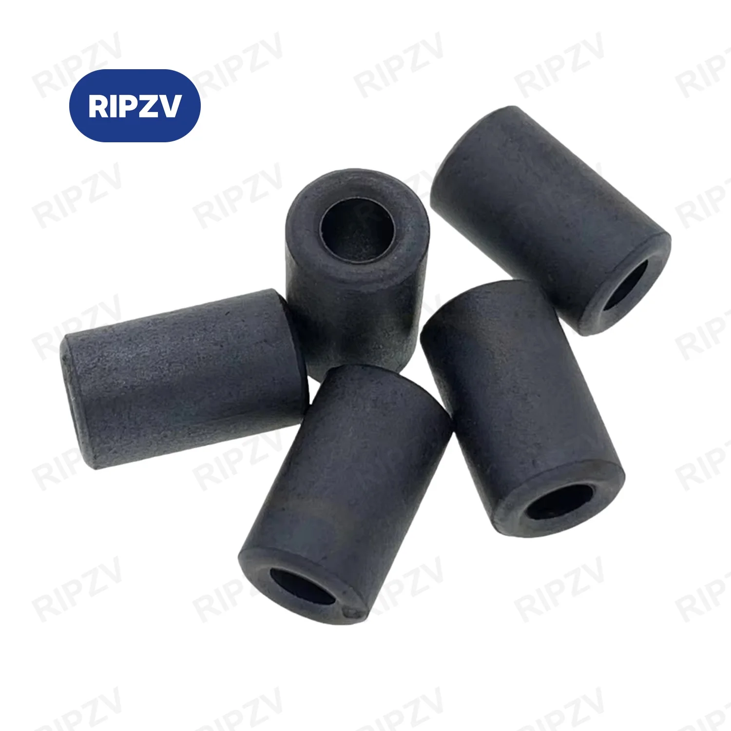 Tangda RH Core Ferrite OD*ID*H6*3*10mm cylindrical core soft ferrite core for cable EMI 6 3 10 mm A