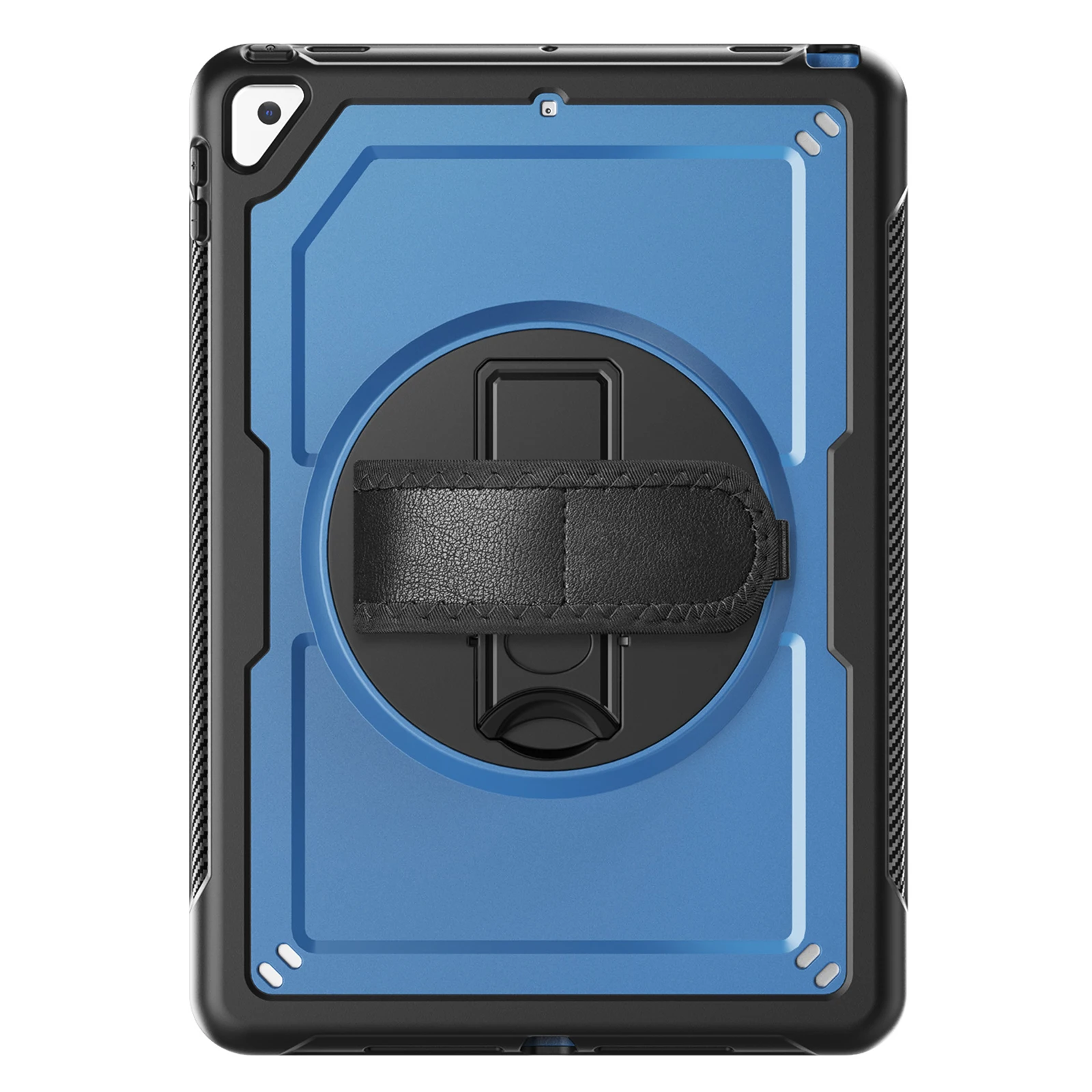Tablet Case For iPad 10.2 (2021)  /  (2020)  /  (2019)  /  Air 10.5 inch (2019)  /  Pro 10.5-inch (2017) Kickstand PC TPE Cover