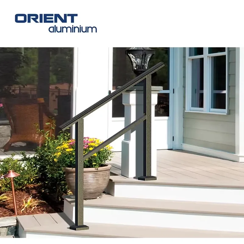 Metal Balustrade Design Aluminum Balcony Railing/stair Railing/deck Railing and Handrail