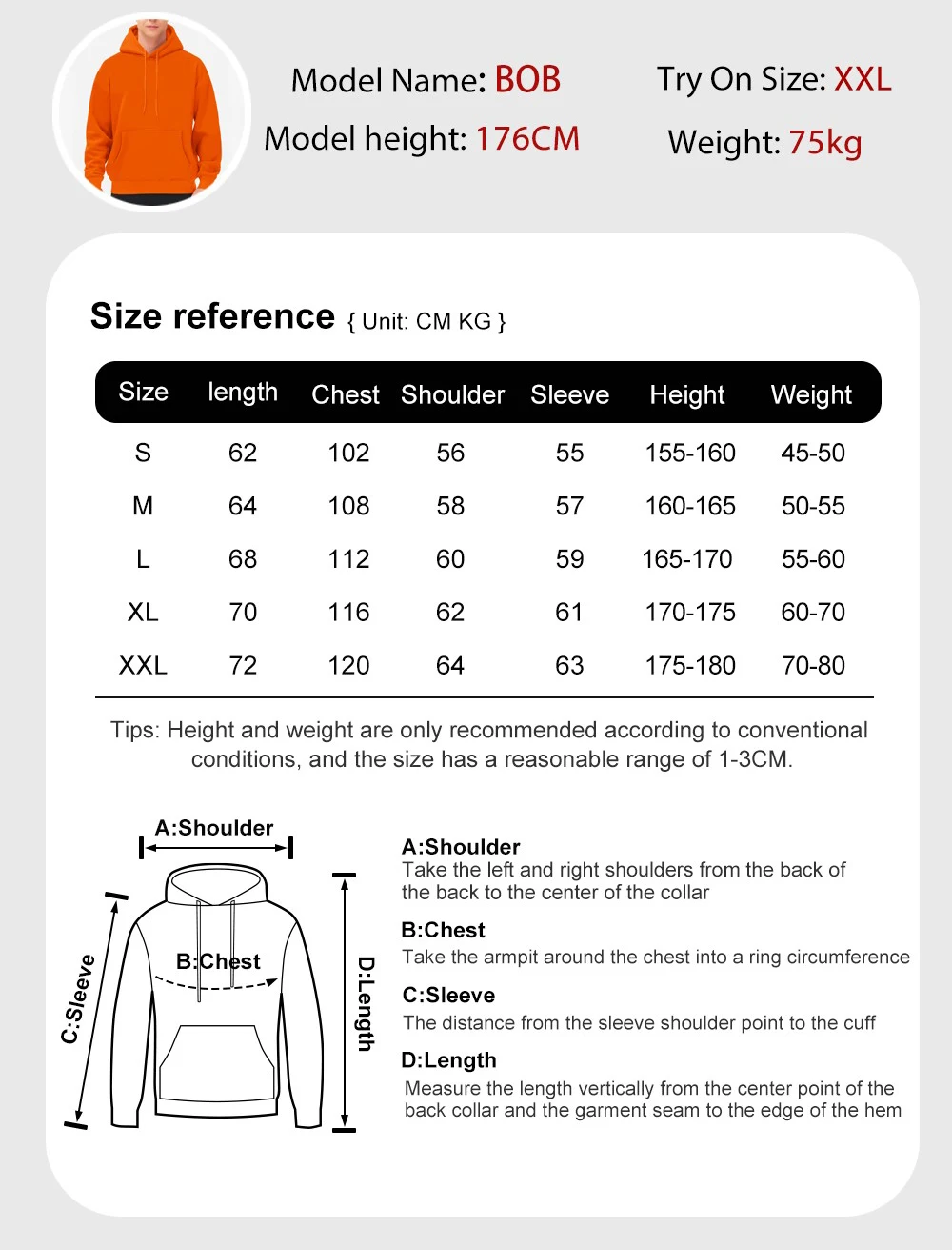 Customize The Logo Pattern Men Hoody Autumn Fleece Hoodies Hip Hop Loose Jogging Streetwear All-Match Comfortable Clothes