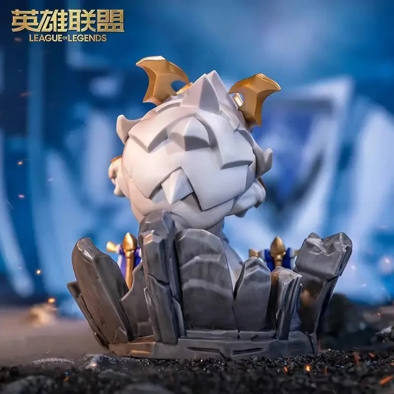 

In Stock League of Legends LOL Champion, Baron Nashor Figure 2023 Global Finals S13 Commemorative Ornaments