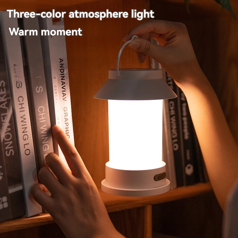 "مرطب الهواء ذو الطراز العتيق والإضاءة الليلية - مرطب هواء لسطح المكتب USB مع تشغيل هادئ لمكتب المكتب المنزلي