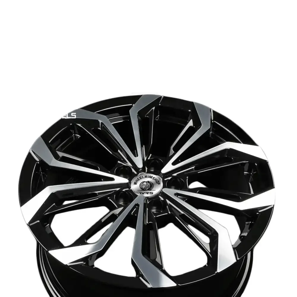 WR125 Offroad Wheels Aluminum Alloy Wheel Black Machine Face Aftermarket Car Wheels for Toyota