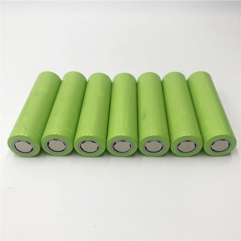 Hot Sale Green energy Battery 10pcs 18650 3.7v 2000mAh  10C Deep Cycle Lithium Batteries Cell for Power Bank