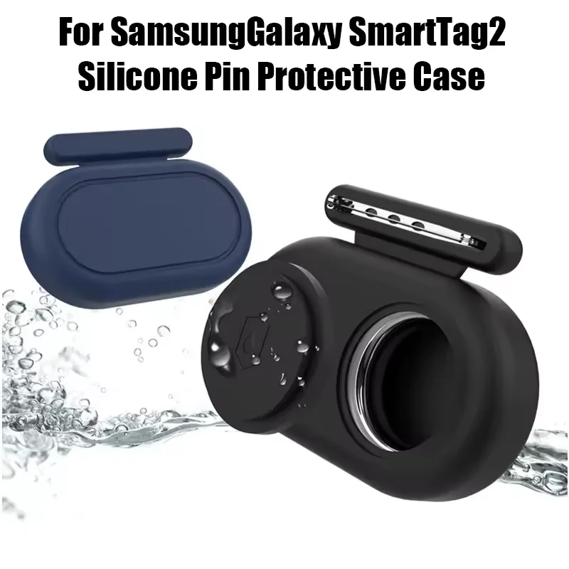 

Applicable for Samsung Galaxy SmartTag2 Pin Protective Case for Samsung Locator Pin Waterproof Model Silicone Case