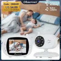 3.5 Inch LCD Wireless Video Baby Monitor Two Way Audio Babysitter Mother Kids Night Vision Surveillance Security Camera SP850