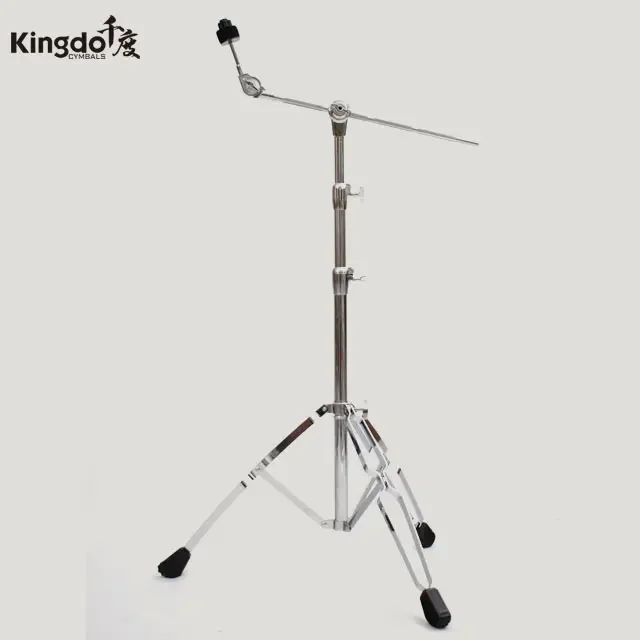 Diagonal Ride Cymbal Stand Straight Oblique Dual Purpose Tinkling Cymbal Rack Drum Stand