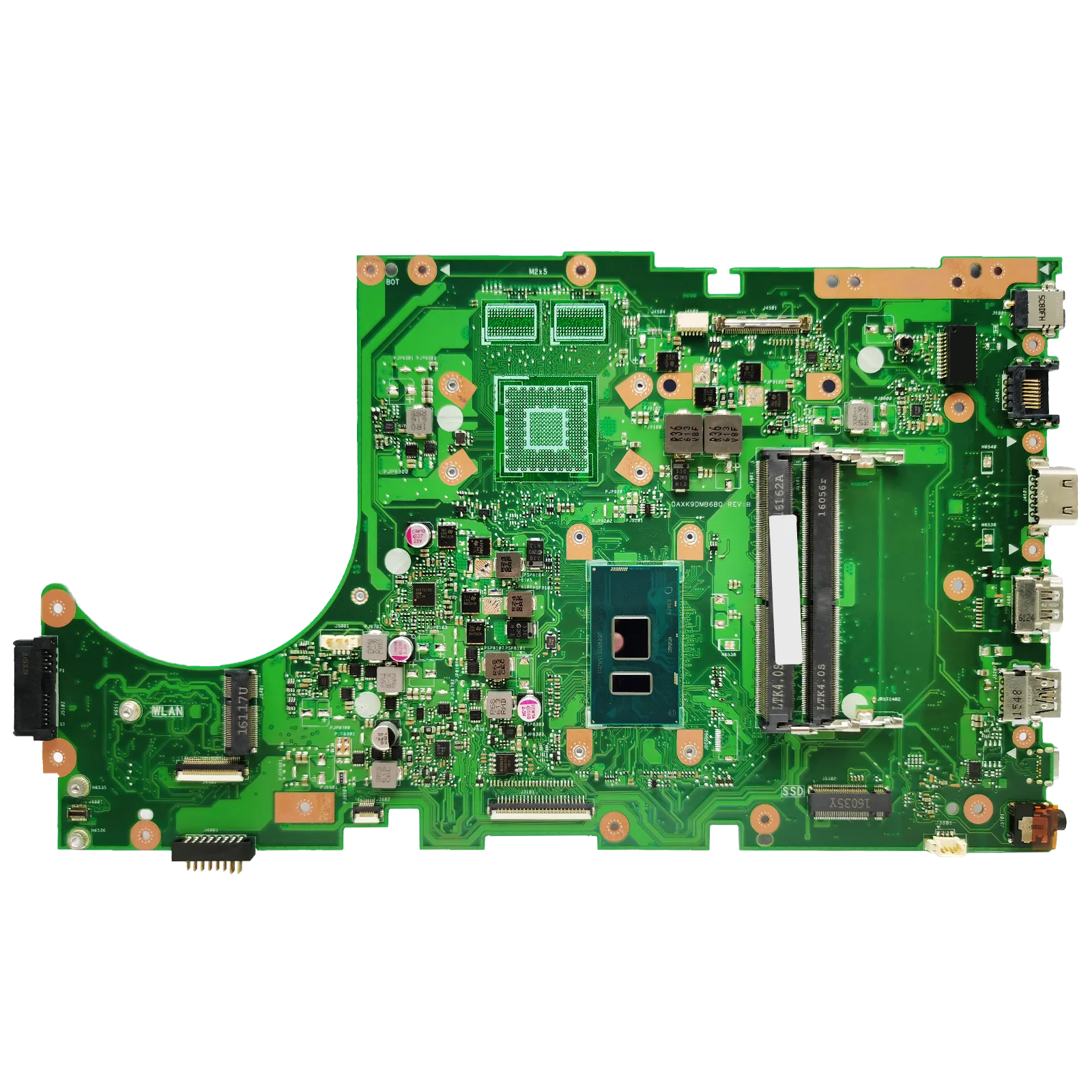 X756UV carte mère d'ordinateur portable pour ASUS X756UX X756U X756UJ X756UA A756U X756UR X756UXM X756UQK X756UQ X756UAK carte mère I3 I5 I7 CPU