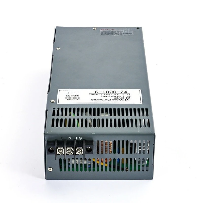 LED Switching Power Supply S-1000W-24V High Power 1200W1500W2000W DC 12V36V48V