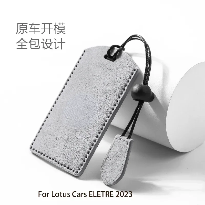 Car Smart Card Slice Remote Key Bag Protective Shell Buckle for  Lotus Cars ELETRE 2023