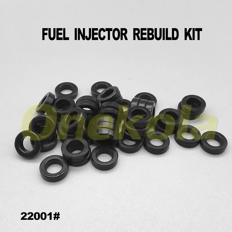 500pcs Free Shipping Fuel Injector Repair Kits 11.5*6.6mm For  Honda Outboard Motor Parts BF50D BF40D 16450-ZZ5-003 50HP