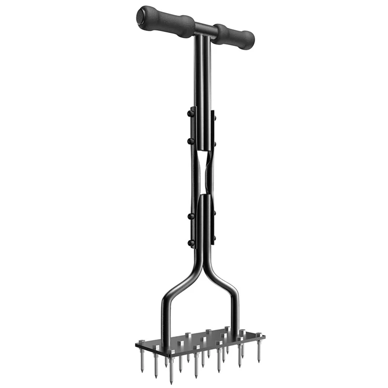 

BMBY-Lawn Aerator Nail Hand Tool, Garden Grass Aeration Tool Manual Air Aerator,Scarifier For Lawn, Loose Soil