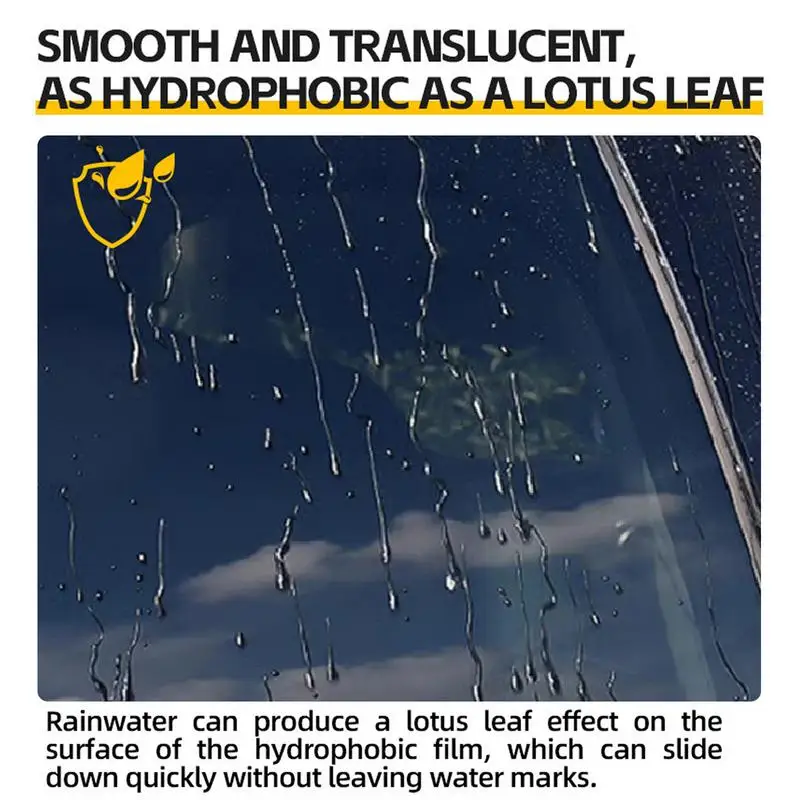 Car Coating Agent 150ml Glass Scratch Protector Car Exterior Care Supplies Auto Polishing Liquid For Buffing