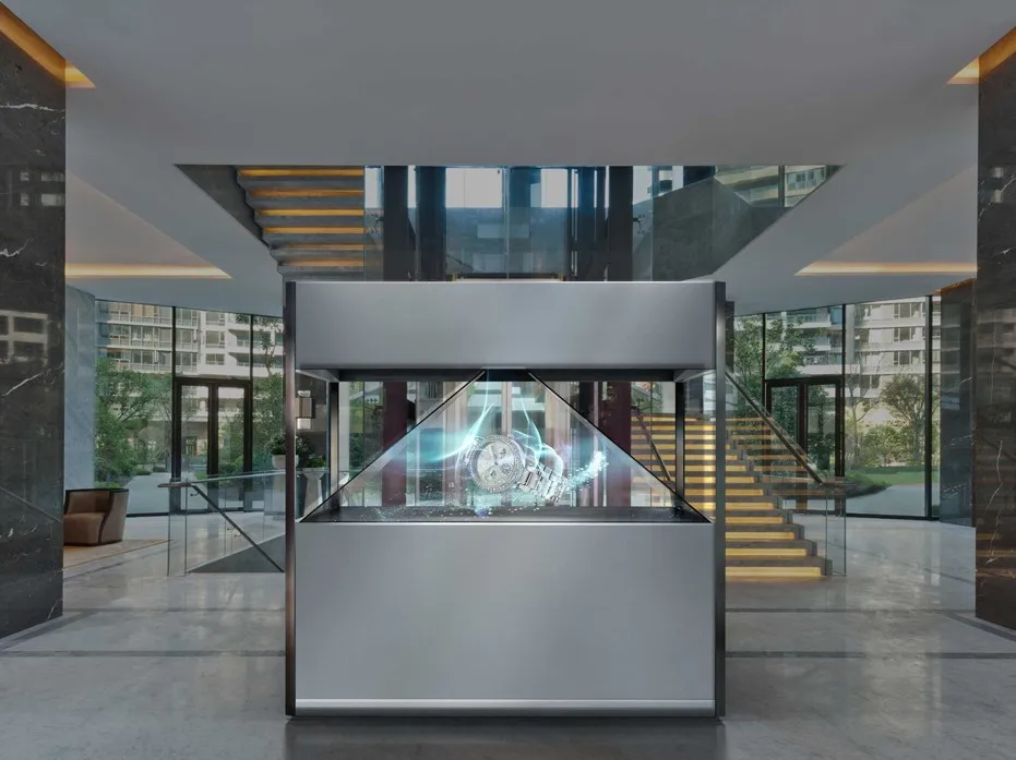Holographic Advertising Equipment/ Holographic 3d Advertising Equipment with 360 Degree Viewing Angle at Best Price