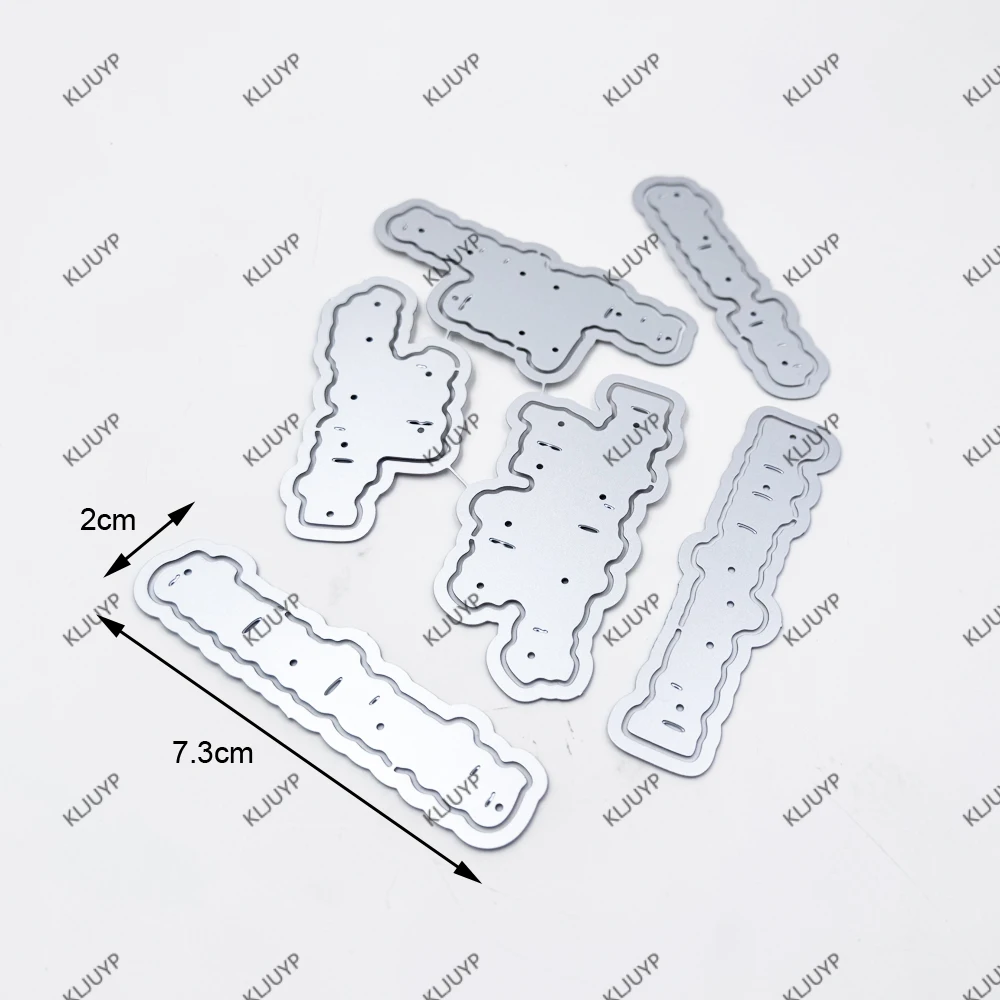 KLJUYP Strawberry Sentiments Metal Cutting Dies Stencils for DIY Scrapbooking/album Decorative Embossing DIY Paper Cards