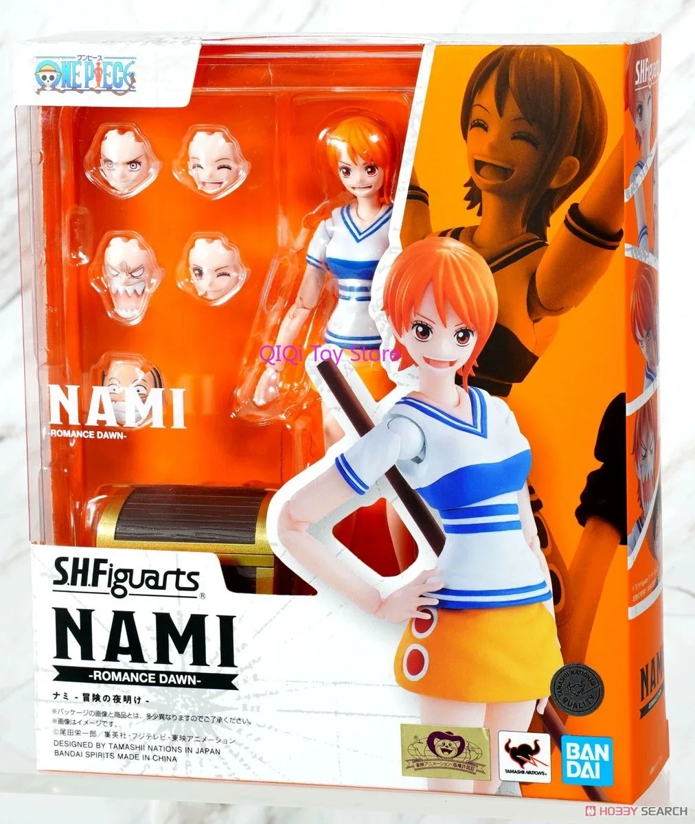 

Bandai SHF Voyager Nami's Adventure Dawn Movable Doll Reprint