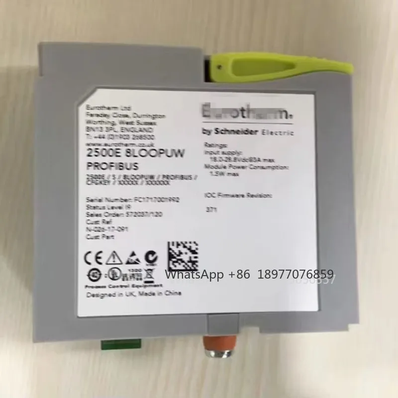 PAC 2500 2500E-S-8LOOPUW-PROFIBUS Module Eurotherm T2550-MB-TCPM Plc Programming Controller